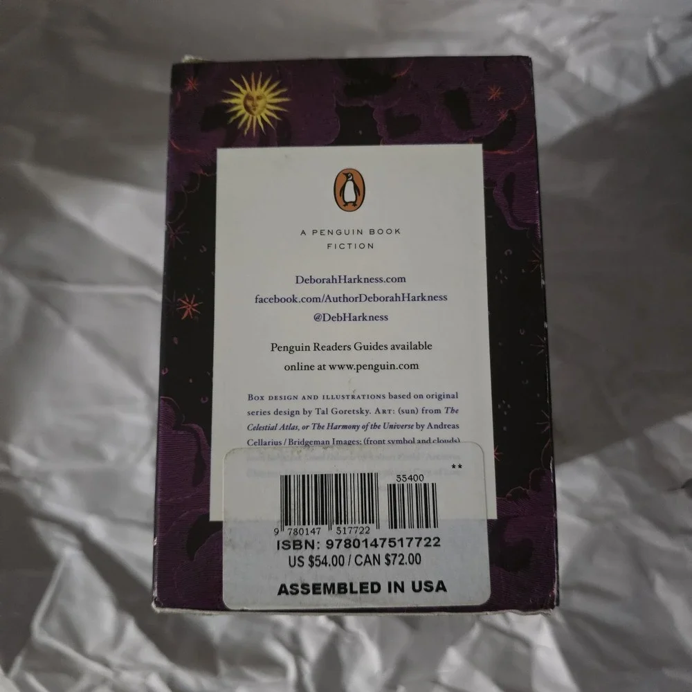 The All Souls Trilogy Boxed Set - Paperback By Harkness, Deborah - GOOD